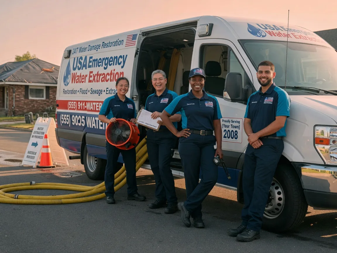 Emergency Water Removal company in Novice, TX