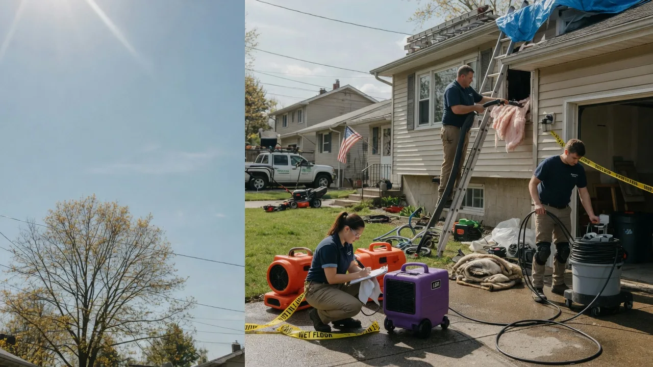 Emergency Water Removal in Novice, TX near me